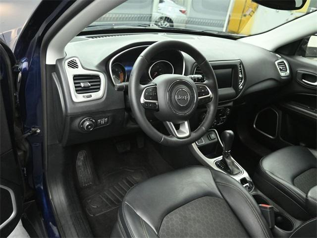 used 2017 Jeep New Compass car, priced at $9,999