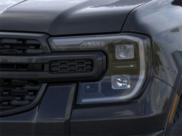 new 2025 Ford Ranger car, priced at $55,590