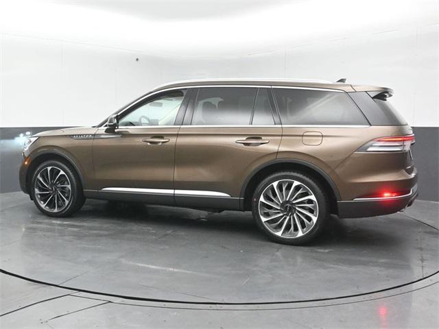 used 2022 Lincoln Aviator car, priced at $49,495