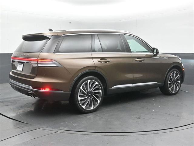 used 2022 Lincoln Aviator car, priced at $49,495