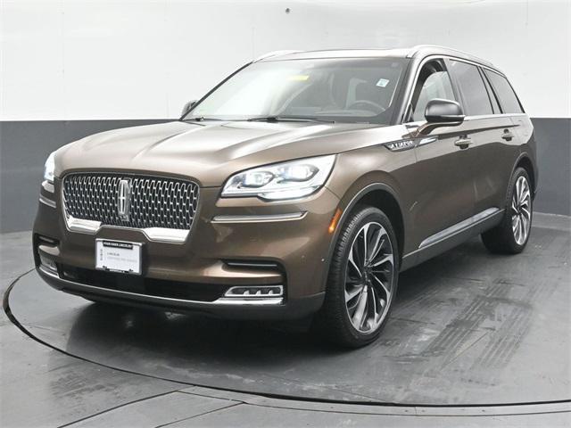 used 2022 Lincoln Aviator car, priced at $49,495