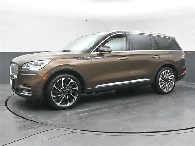 used 2022 Lincoln Aviator car, priced at $49,495