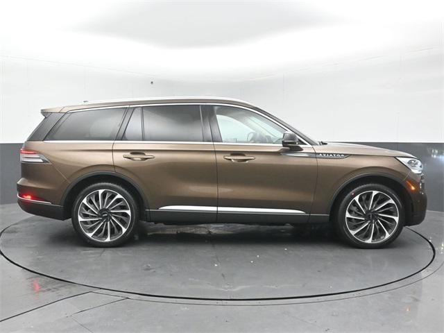 used 2022 Lincoln Aviator car, priced at $49,495