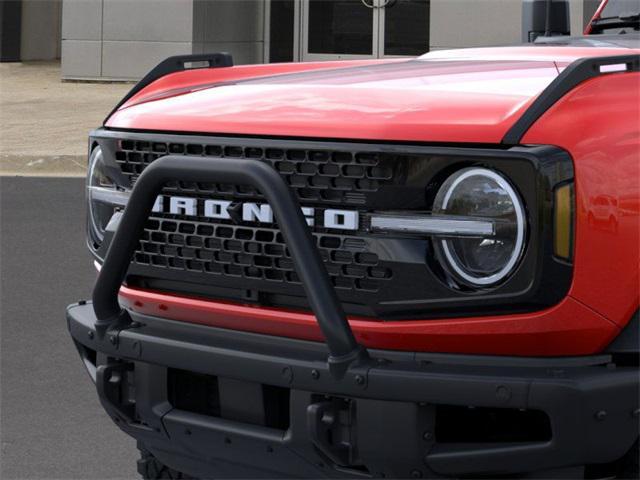 new 2024 Ford Bronco car, priced at $65,800