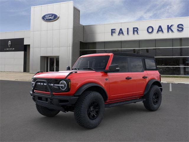 new 2024 Ford Bronco car, priced at $65,800