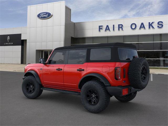 new 2024 Ford Bronco car, priced at $65,800