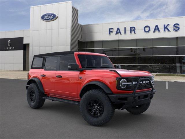 new 2024 Ford Bronco car, priced at $65,800