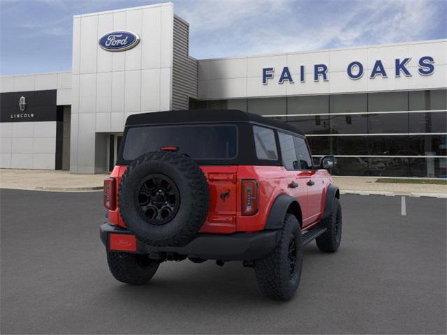 new 2024 Ford Bronco car, priced at $65,800