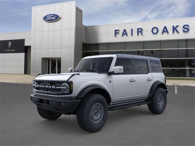 new 2024 Ford Bronco car, priced at $56,637