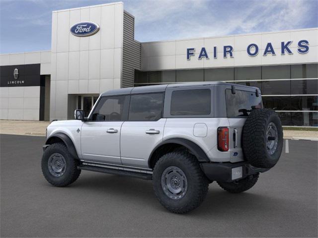 new 2024 Ford Bronco car, priced at $55,637