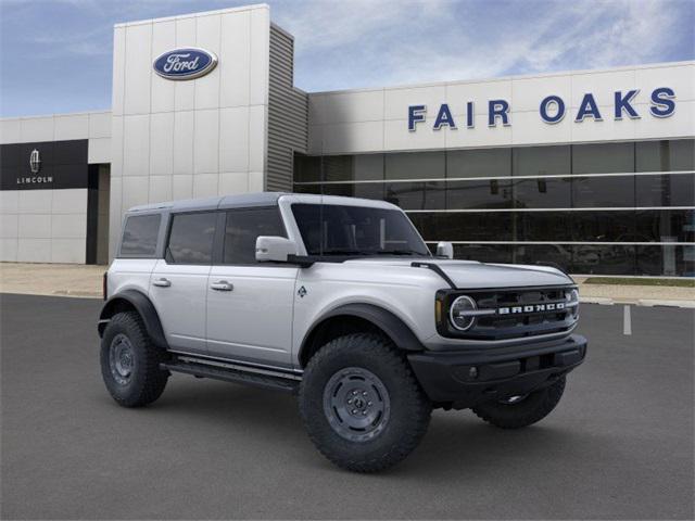 new 2024 Ford Bronco car, priced at $55,637