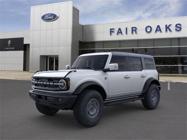 new 2024 Ford Bronco car, priced at $55,637