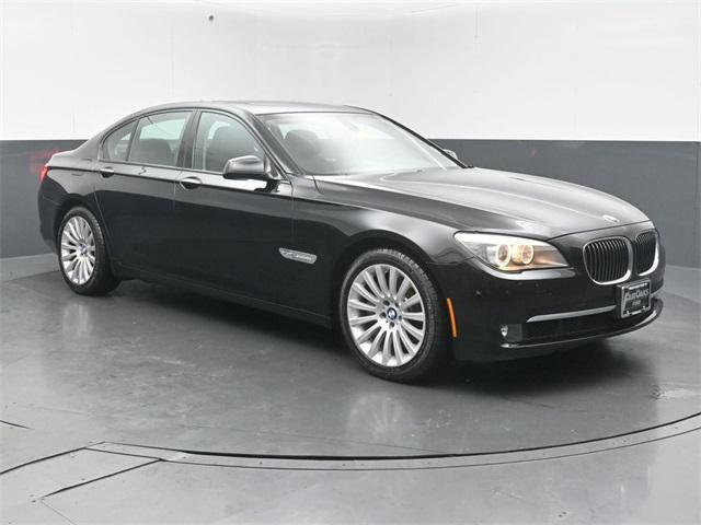 used 2012 BMW 750 car, priced at $24,499