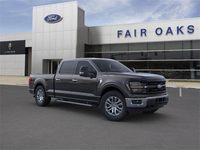 new 2024 Ford F-150 car, priced at $55,498