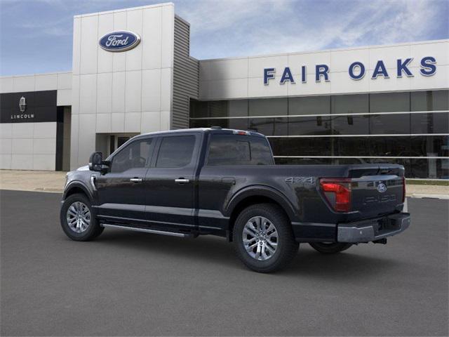 new 2024 Ford F-150 car, priced at $55,498