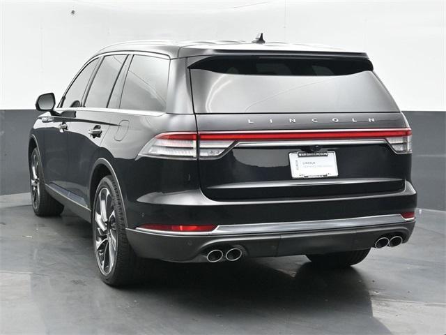 used 2021 Lincoln Aviator car, priced at $43,750