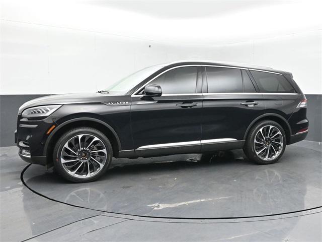 used 2021 Lincoln Aviator car, priced at $43,750