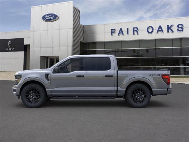 new 2024 Ford F-150 car, priced at $47,596