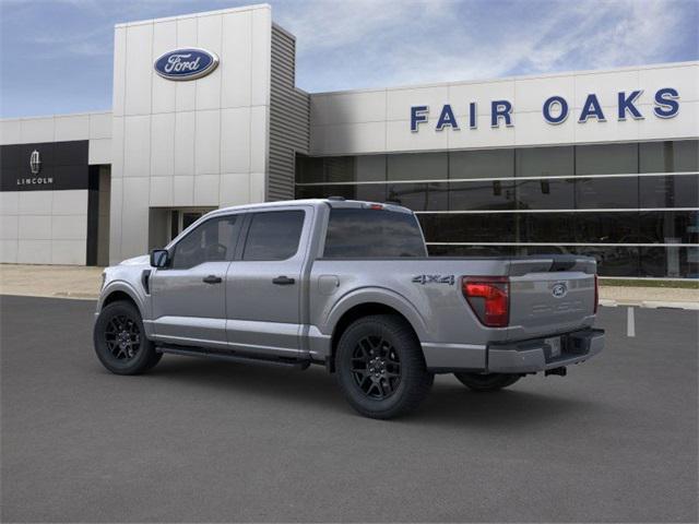 new 2024 Ford F-150 car, priced at $47,596