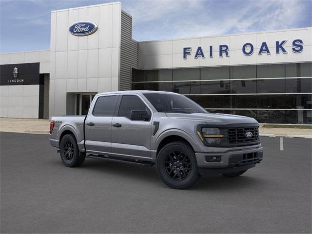 new 2024 Ford F-150 car, priced at $47,596