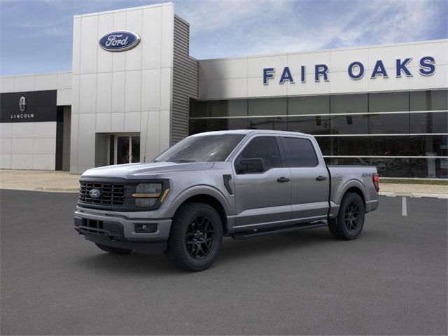 new 2024 Ford F-150 car, priced at $47,596