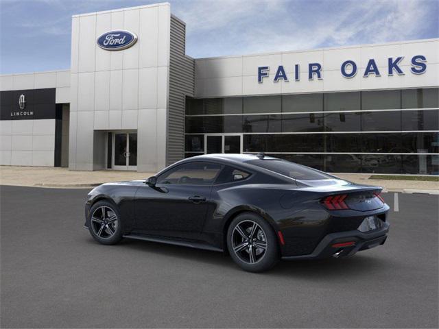 new 2025 Ford Mustang car, priced at $35,975