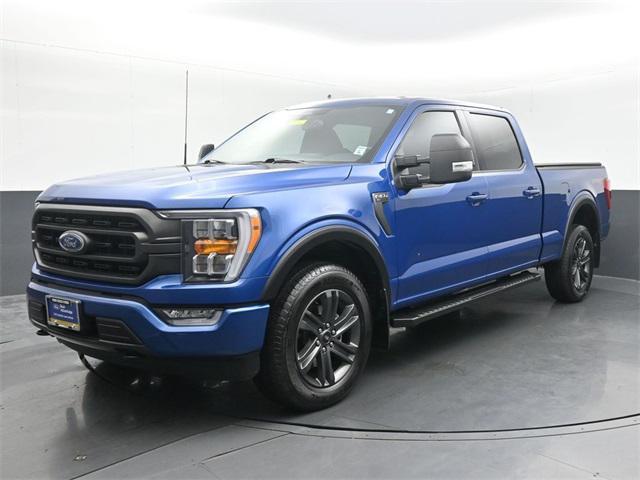 used 2023 Ford F-150 car, priced at $49,595