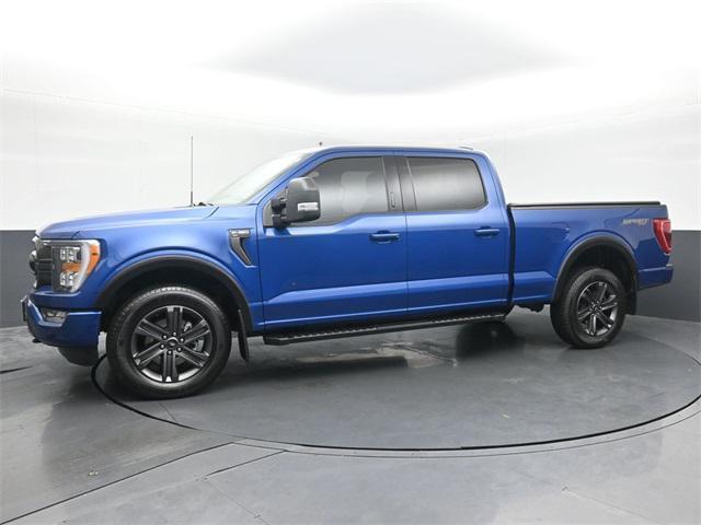 used 2023 Ford F-150 car, priced at $49,595