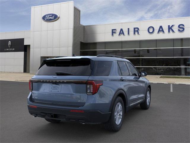 new 2025 Ford Explorer car, priced at $38,329