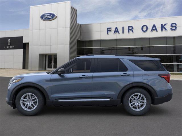 new 2025 Ford Explorer car, priced at $38,329