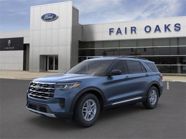 new 2025 Ford Explorer car, priced at $39,079