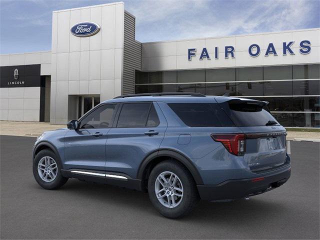 new 2025 Ford Explorer car, priced at $38,329