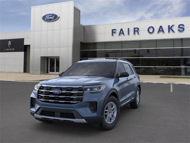 new 2025 Ford Explorer car, priced at $38,329