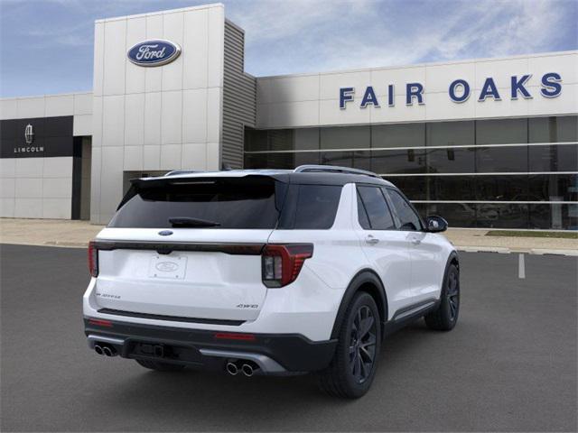 new 2025 Ford Explorer car, priced at $62,056