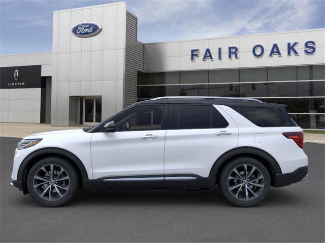 new 2025 Ford Explorer car, priced at $62,056