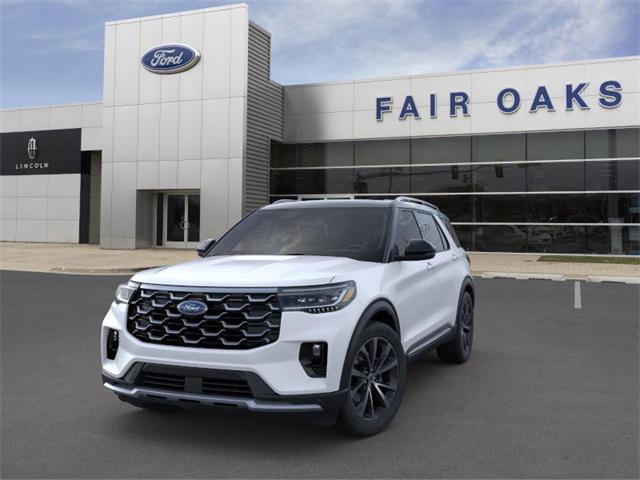 new 2025 Ford Explorer car, priced at $62,056