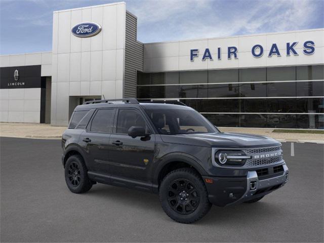 new 2025 Ford Bronco Sport car, priced at $41,108