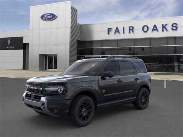 new 2025 Ford Bronco Sport car, priced at $40,858