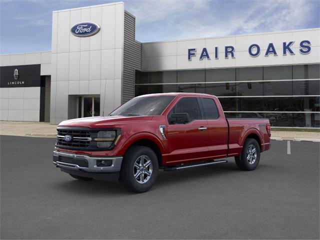 new 2024 Ford F-150 car, priced at $48,441