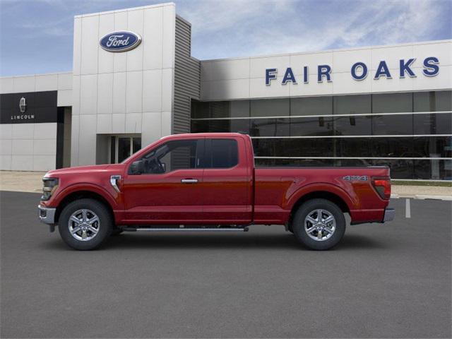 new 2024 Ford F-150 car, priced at $48,441