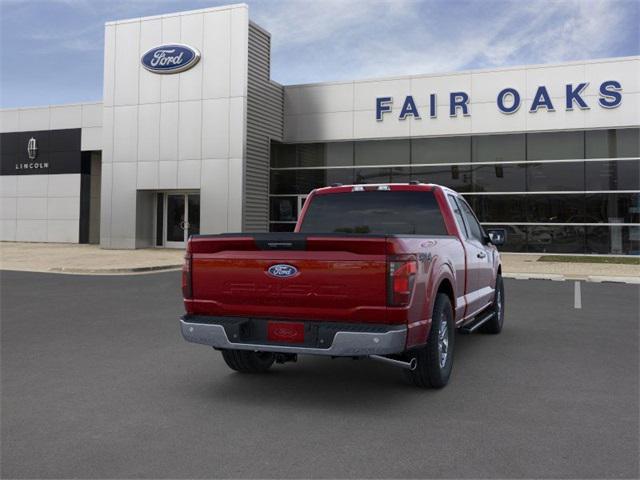 new 2024 Ford F-150 car, priced at $48,441