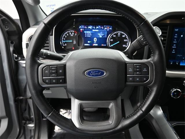 used 2021 Ford F-150 car, priced at $37,495