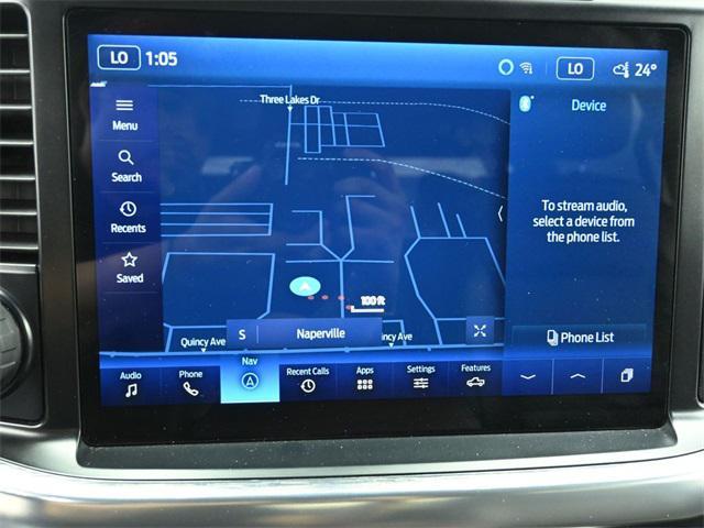 used 2023 Ford F-150 car, priced at $53,999