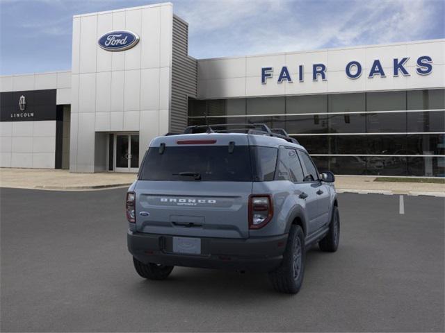 new 2024 Ford Bronco Sport car, priced at $31,053