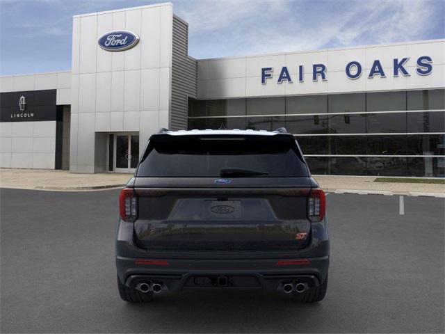 new 2025 Ford Explorer car, priced at $57,412