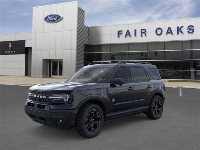 new 2025 Ford Bronco Sport car, priced at $38,333