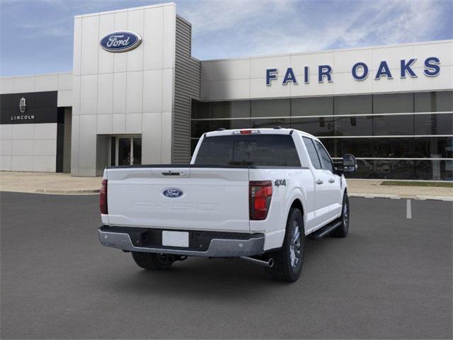 new 2024 Ford F-150 car, priced at $55,318