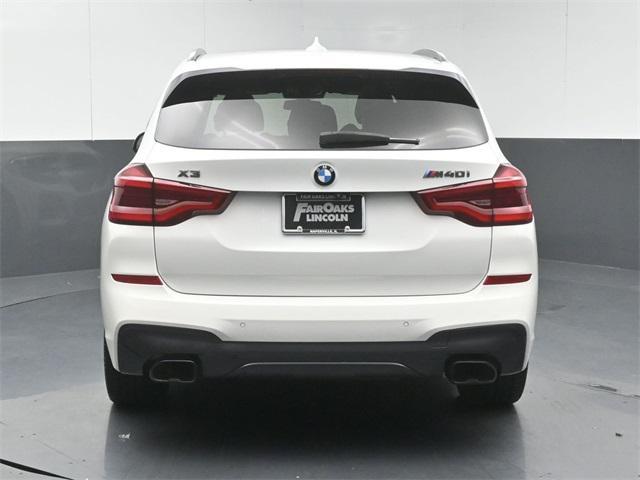 used 2018 BMW X3 car, priced at $25,450