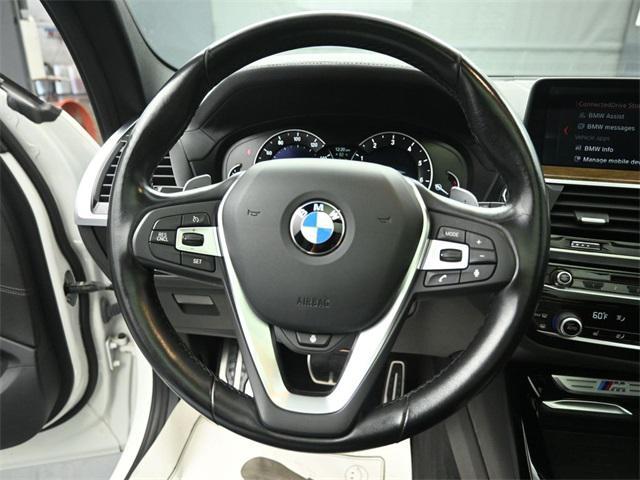 used 2018 BMW X3 car, priced at $25,450