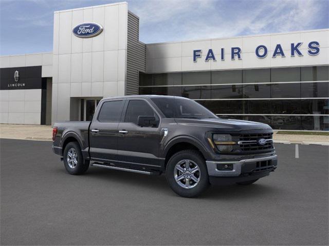 new 2024 Ford F-150 car, priced at $46,172